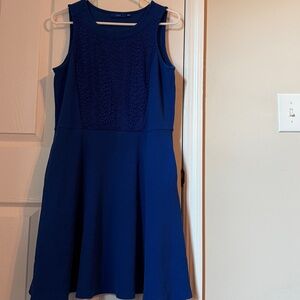 Apt. 9 Cobalt Blue Dress with Pockets